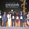 04José Mª Villa, Florentino Pérez, Patricia Gómez, Alfonso J. Cruz, Mª del Cristo González, José Luis Pérez, M Dolores Coheña y Raquel Rodríguez